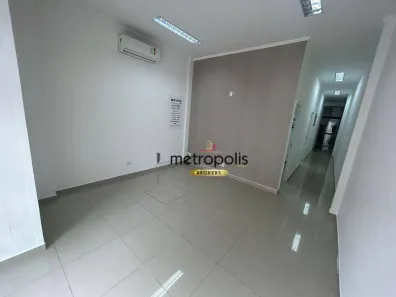 Sala Comercial para alugar, 90m² no Santo Antônio, São Caetano do Sul