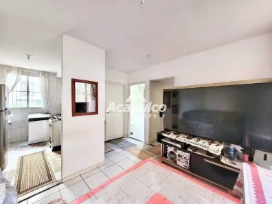 Apartamento com 2 Quartos à venda, 45m² no Parque Residencial do Lago, Santa Bárbara D'Oeste