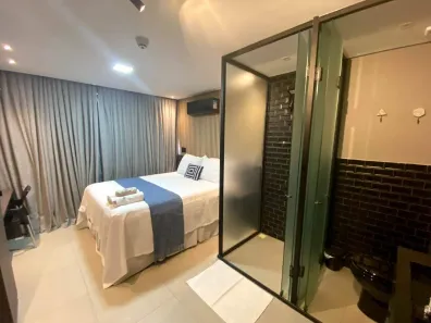 Flat com 1 Quarto à venda, 18m² no Jardim Oceania, João Pessoa