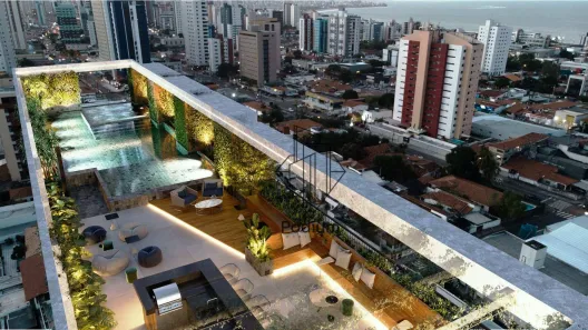 Flat com 1 Quarto à venda, 80m² no Manaíra, João Pessoa
