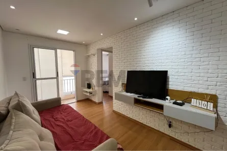 Apartamento com 2 Quartos para alugar, 45m² no Loteamento City Jaragua, São Paulo