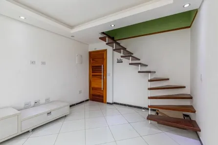 Cobertura com 2 Quartos para alugar, 100m² no Campestre, Santo André