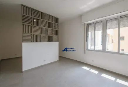 Apartamento com 1 Quarto para alugar, 35m² no República, São Paulo
