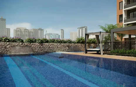Apartamento com 2 Quartos à venda, 37m² no Campo Belo, São Paulo