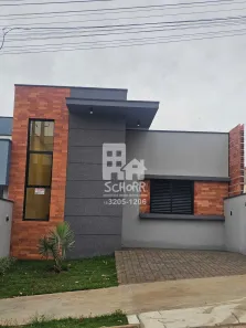 Casa de Condomínio com 3 Quartos à venda, 113m² no Residencial Bosques dos Ipês, Tatuí