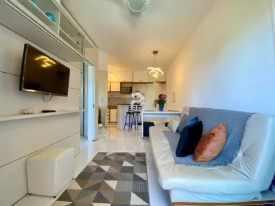 Apartamento com 1 Quarto à venda, 37m² no Riviera, Bertioga