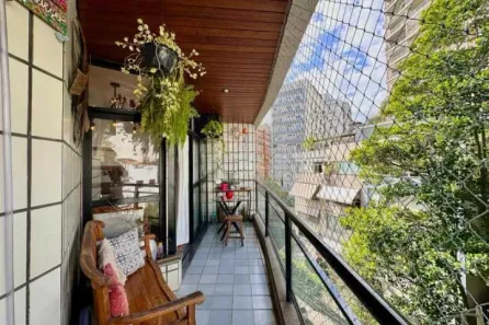 Apartamento com 3 Quartos à venda, 137m² no Lagoa, Rio de Janeiro