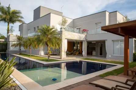 Casa de Condomínio com 5 Quartos à venda, 710m² no Reserva dos Vinhedos, Louveira