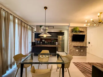 Apartamento com 3 Quartos para alugar, 107m² no Setor Bueno, Goiânia