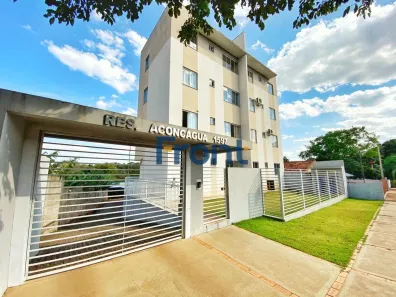 Apartamento com 2 Quartos para alugar, 55m² no Centro, Toledo