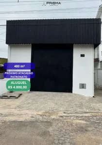 Galpão/Depósito/Armazém para alugar, 480m² no Juscelino Kubitschek, Santa Maria