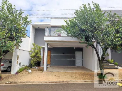 Casa de Condomínio com 3 Quartos à venda, 210m² no Pompéia, Piracicaba