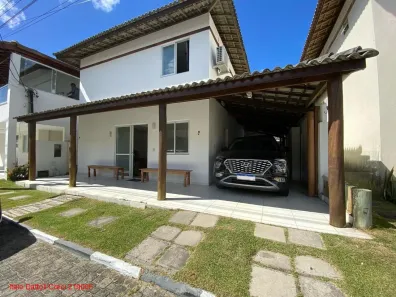 Casa de Condomínio com 4 Quartos à venda, 160m² no Boa União (Abrantes), Camaçari