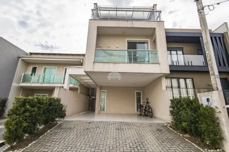 Casa de Condomínio com 3 Quartos à venda, 224m² no Cidade Industrial, Curitiba