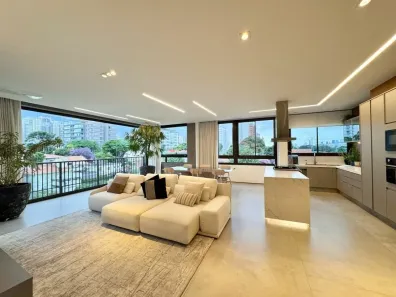 Apartamento com 3 Quartos à venda, 157m² no Brooklin Paulista, São Paulo
