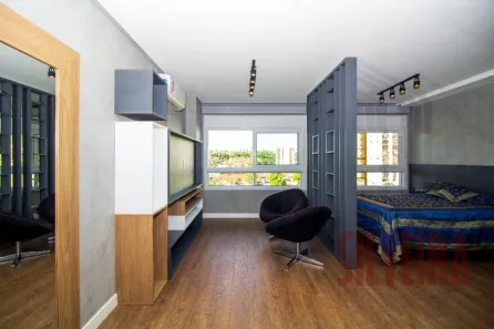 Apartamento com 1 Quarto para alugar, 33m² no Partenon, Porto Alegre