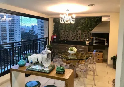 Apartamento com 4 Quartos à venda, 223m² no Jardim Marajoara, São Paulo