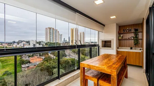 Apartamento com 3 Quartos à venda, 112m² no Cidade Industrial, Curitiba
