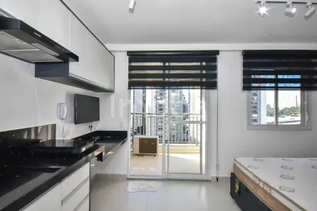 Apartamento com 1 Quarto à venda, 25m² no Vila Andrade, São Paulo