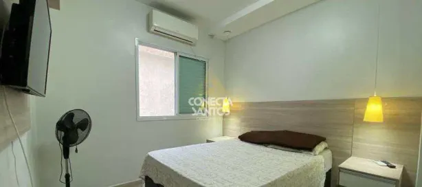 Apartamento com 2 Quartos à venda, 47m² no Vila Cascatinha, São Vicente