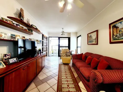 Apartamento com 3 Quartos à venda, 140m² no Pitangueiras, Guarujá