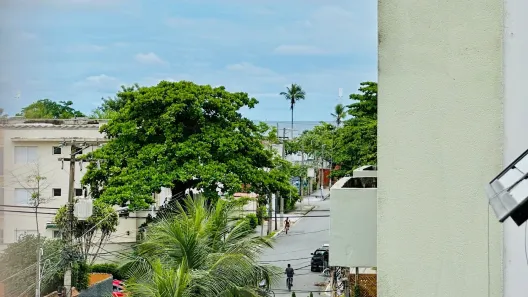 Apartamento com 3 Quartos à venda, 80m² no Loteamento João Batista Julião, Guarujá