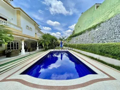 Casa de Condomínio com 4 Quartos à venda, 987m² no São Paulo II, Cotia