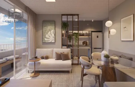 Apartamento com 2 Quartos à venda, 45m² no Loteamento Residencial Vila Bella Dom Pedro, Campinas