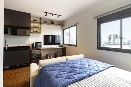 Apartamento com 1 Quarto à venda, 24m² no Pinheiros, São Paulo