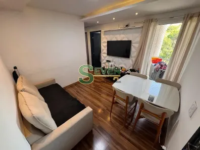 Apartamento com 2 Quartos à venda, 45m² no Três Poços, Volta Redonda