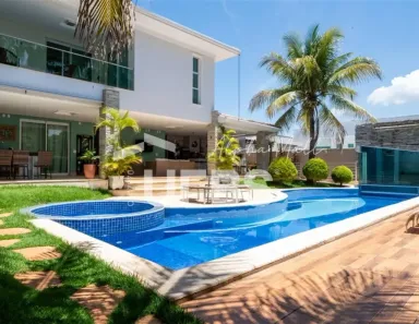 Casa de Condomínio com 5 Quartos à venda, 440m² no Residencial Alphaville Flamboyant, Goiânia