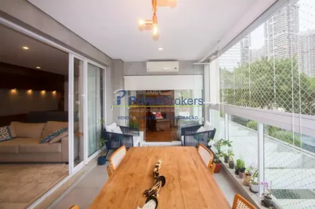 Apartamento com 3 Quartos à venda, 138m² no Santo Amaro, São Paulo