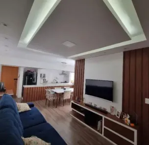 Apartamento com 3 Quartos à venda, 96m² no Vila Scarpelli, Santo André