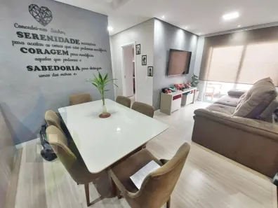 Apartamento com 2 Quartos à venda, 65m² no Rudge Ramos, São Bernardo do Campo
