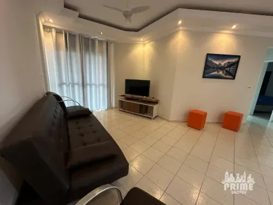 Apartamento com 2 Quartos para alugar, 90m² no Ocian, Praia Grande