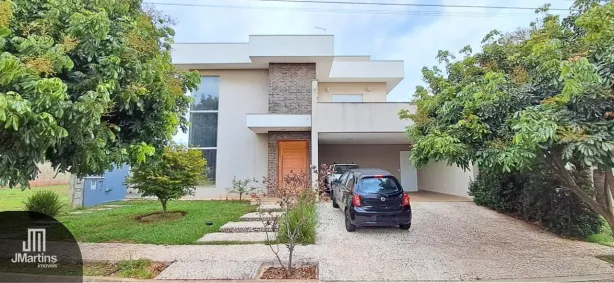Casa de Condomínio com 3 Quartos à venda, 305m² no Condomínio Residencial Montreal, São Carlos