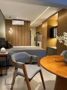 Apartamento com 1 Quarto para alugar, 30m² no Jardim das Acácias, São Paulo