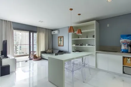 Apartamento com 1 Quarto à venda, 71m² no Vila Nova Conceição, São Paulo