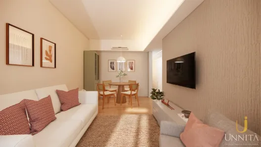 Apartamento com 2 Quartos à venda, 54m² no Centro, Rio de Janeiro