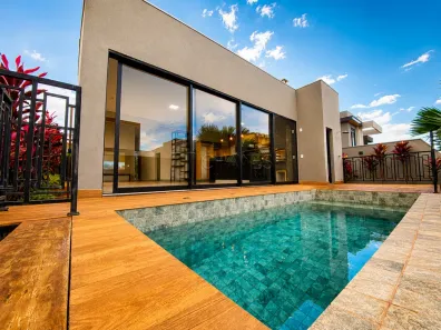 Casa de Condomínio com 3 Quartos à venda, 198m² no Vila do Golf, Ribeirão Preto