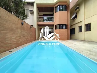 Imóvel Comercial com 6 Quartos para alugar, 481m² no Gonzaga, Santos