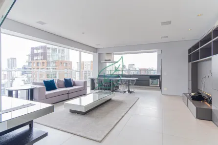 Apartamento com 3 Quartos para venda ou aluguel, 106m² no Vila Nova Conceição, São Paulo