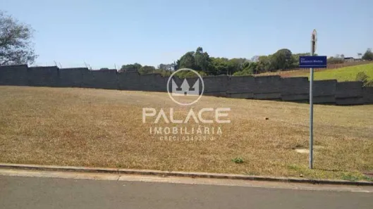 Lote/Terreno com 1 Quarto à venda, 413m² no Água Seca, Piracicaba
