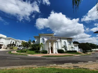 Casa de Condomínio com 4 Quartos para venda ou aluguel, 541m² no Chácaras São Bento, Valinhos