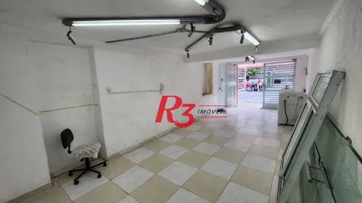 Ponto Comercial para alugar, 50m² no Embaré, Santos