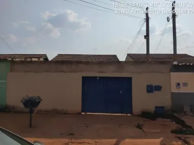 Casa com 2 Quartos à venda, 197m² no Jardim Ana Beatriz I, Santo Antônio do Descoberto
