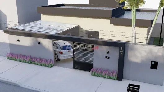 Casa com 3 Quartos à venda, 124m² no Jardim Novo Mundo, Goiânia