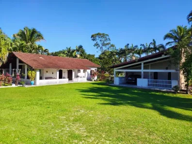 Fazenda/Sítio com 7 Quartos à venda, 24000m² no , Peruíbe