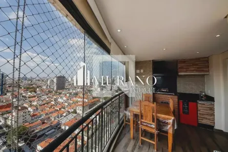 Apartamento com 3 Quartos à venda, 91m² no Vila Prudente, São Paulo