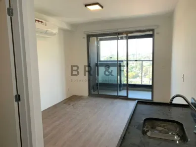 Apartamento com 1 Quarto à venda, 25m² no Santo Amaro, São Paulo